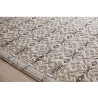 スミノエ HOMRUG GRANWOOLグランウール 抗菌・抗ウィルスラグ ノルディックルミ 1900×2400mm グレージュ 1枚（直送品）