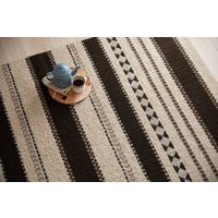 スミノエ HOMRUG GRANWOOLグランウール 抗菌・抗ウィルスラグ フォークモコ 1300×1900mm アイボリー 1枚（直送品）