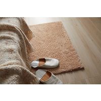 スミノエ HOMRUG マット ラビィフレーテ 500×800mm ピンク 1枚（直送品）