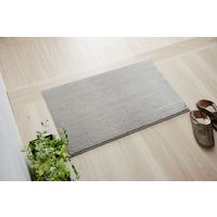 スミノエ HOMRUG 消臭・防炎・防音マット シープフレーテ 500×800mm グレー 1枚（直送品）