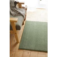 スミノエ HOMRUG 消臭・防炎・防音マット シープフレーテ 500×800mm グリーン 1枚（直送品）