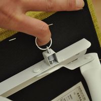 エイ・アイ・エス 折畳ハイスツール グリーン AAHS-410  GN 1脚（直送品）