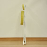 エイ・アイ・エス 折畳座厚チェア 背あり グリーン AATN-220 GN 1脚（直送品）