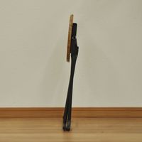 エイ・アイ・エス 木製折畳チェア 背無し ブラウン AAWO-110 BR 1脚（直送品）