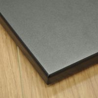 エイ･アイ･エス TV回転台 幅650×奥行400×高さ24mm ブラック RTV-650B BK 1台（直送品）