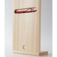 やまもく モダンお神札(おふだ)立て 「ライン-line-」 9100621 1台