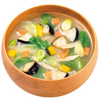 ひかり味噌 大地と海の野菜を食べる3種のおみそ汁 30食 3袋