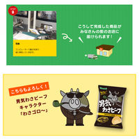 山芳製菓 ポテトチップス 男気わさビーフ 100g 3袋 スナック菓子