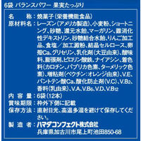 バランスパワー（BALANCE POWER） 果実たっぷり 1セット（2袋） ハマダコンフェクト 栄養補助食品