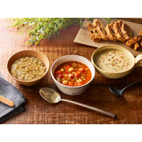 からだスマイル スーパー大麦とごぼうの豆乳野菜スープ 2個