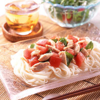 清水食品 ツナフレーク　オイル無添加 1セット（1袋×10） クイックプラス パウチ