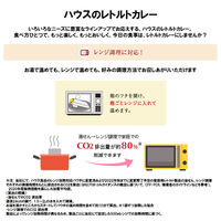 ハウス食品 レトルトジャワカレー 中辛 200g 1個