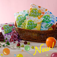 マンナンライフ ララクラッシュ オレンジ味 6袋