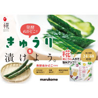 マルコメ プラス糀 発酵ぬかどこ 1kg 1セット（2個）