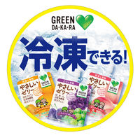 サントリー GREEN DA・KA・RA（グリーン ダカラ）やさしいゼリー ぎゅっとオレンジ 130gパウチ 1箱（30個入）