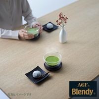 味の素AGF 「ブレンディ」抹茶一服 ミルクなし 1セット（12本：4本入×3箱）