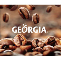 【コーヒー】　ジョージア ラテニスタ カフェラテ 280ml 1箱（24本入）