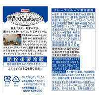 熱中症対策飲料 キリンビバレッジ 世界のキッチンから ソルティライチベース ＜希釈タイプ＞ 500ml 1本 スポーツドリンク 果汁