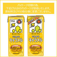 キッコーマン 豆乳飲料 キャラメル 200ml 1箱（18本入）