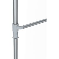 umbra エニウエア ロッドレム 91.4-167.6cm ニッケル 21012718765 1台