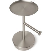 umbra ポータルー トイレットペーパースタンド ホワイト/ニッケル 21012487670 1個