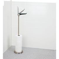 umbra トゥーカン トイレットペーパースタンド ニッケル 2023320410 1個