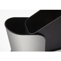 umbra（アンブラ） ファーロ ユーテンシルホルダー ブラック/ニッケル 21009551047 1個（直送品）