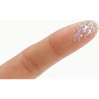 アーテック ラメ粉グリッター ブルー 93126 1セット(1個×9)