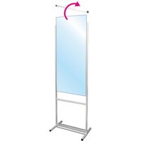 常磐精工 トールパーテーション1200X900 (アルミ複合板) THBP1200X900AP 1台（直送品）