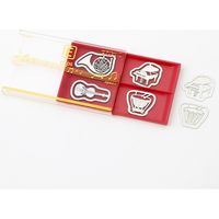 デザインフィル エッチングクリップス 楽器柄 43370006 1セット(1組(16個入)×2)