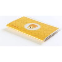 キャッシュブック ジッパーポケット付 ふくろう柄 91802077 1セット（3冊） デザインフィル（直送品）