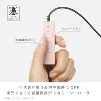 ヘッドセット USB接続/両耳タイプ/マイク搭載/快適ヘッドセット ユートリムエル UL-1579-GL グレー 1個 ソニック