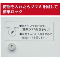 オリエンタル ワンアクションロック宅配ボックス「あずかっと庫」 AZM102 1個（直送品）