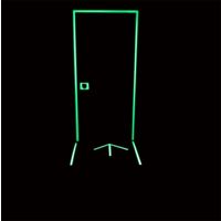 日東エルマテリアル エルクライト高輝度蓄光・蛍光テープ 19mm×5m 2個セット LK-LIGHT-1905LEMON 1セット(2個)（直送品）