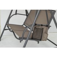 タカショー スウィングベンチ カーキ SHR-B01K 1台（直送品）