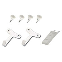 東洋工芸 カラーフックWT HHT232-BS2 垂直制限荷重7kg 1パック