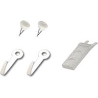 東洋工芸 カラーフックミニ HHT212-BS2 垂直制限荷重2.5kg 1パック