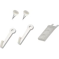 東洋工芸 カラーフックS 垂直制限荷重3kg HHT222-BS2 1パック