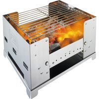 飯塚カンパニー Esbit(エスビット) チャコールグリル BBQ300 ESBBQ300S0 1個（直送品）