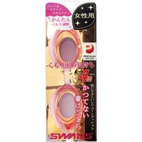 女性用フィットネスゴーグル ２３３　ピンククリア SW30PAF 1個 山本光学（直送品）