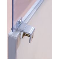 トーカイスクリーン 飛沫防止 汎用上部パネル 幅600mm用 JB-600　1枚（取寄品）