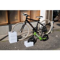 日本ハンガーボード U型ベースウェイト10kg グレー BW-10GRY 1セット(3個)（直送品）