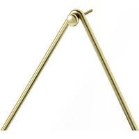 umbra トリッグ ウォールオーガナイザー L ホワイト/ブラス 2470752524 1個