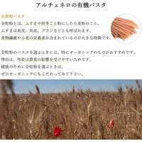 日仏貿易 【アルチェネロ】有機全粒粉ペンネ500g【オーガニック】 C5-26 12個（直送品）