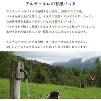 日仏貿易 【アルチェネロ】有機ファイバー＆プロテインスパゲッティ 全粒粉とヒヨコ豆 250g【オーガニック】 C6-45 20個（直送品）