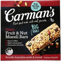 日仏貿易 【カーマンズ】クラシックフルーツ ミューズリーバー 45g×6本入り M6-02 6個（直送品）