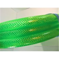 中部ビニール工業 ソフトブレードホース15×20(イエローグリーン) 10m B-15-10YG 1本