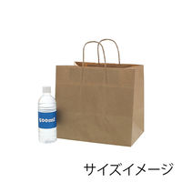 シモジマ 25チャームバッグ 30-21 未晒無地 003267121 1セット(50枚×4束 合計200枚)