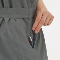 カーシーカシマ 2WAYシャツベスト 17号 グレー ESV814-5_17 1着