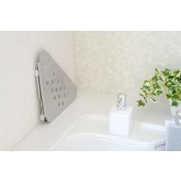 アーネスト ＜ねこのお散歩＞キッチンシリーズ　三角コーナーラック a24083 1個（直送品）